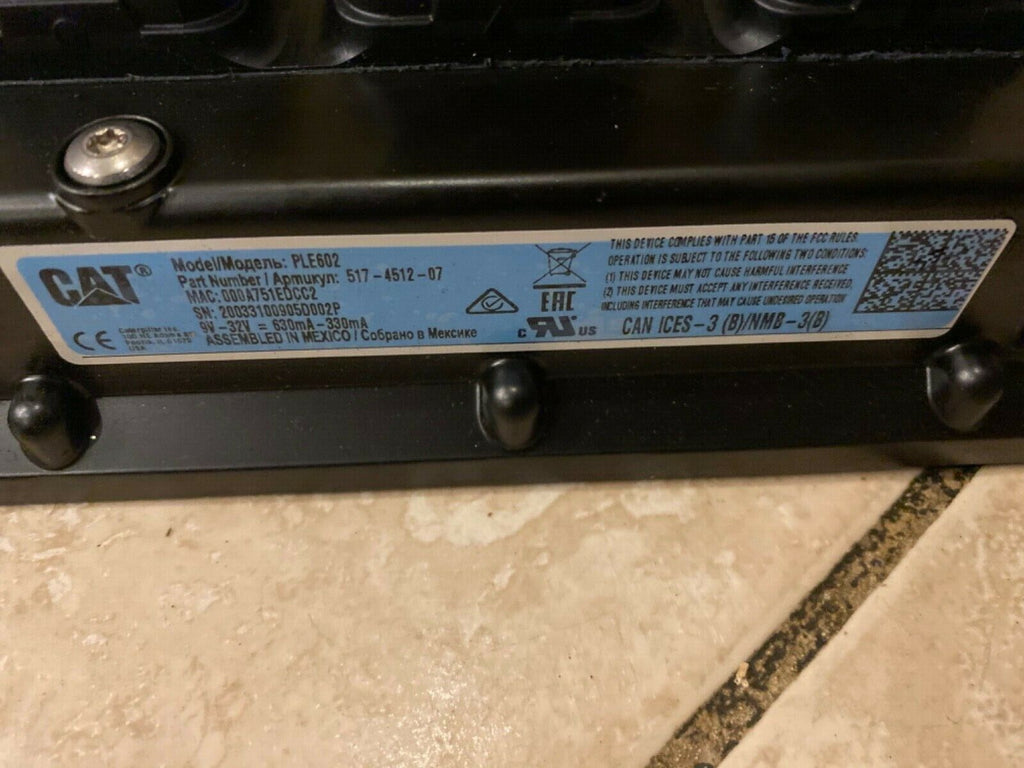Nuevo Genuino Caterpillar Gato OEM PLE602 Módulo 517-4512-07 | Mega...