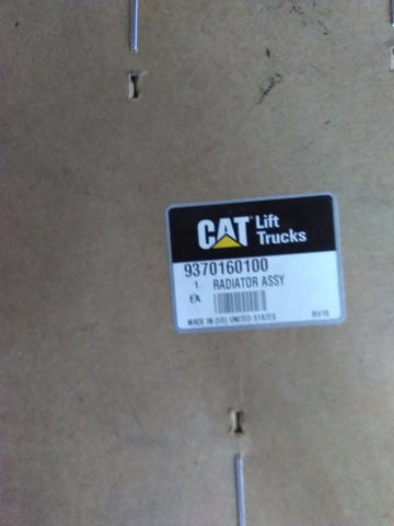 Original OEM Caterpillar Radiador Enfriador de Aceite Para LB115 Retroexcavadora