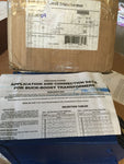 GE 9T51B0109 120/240V .750KVA TFMR BUCK BOOST