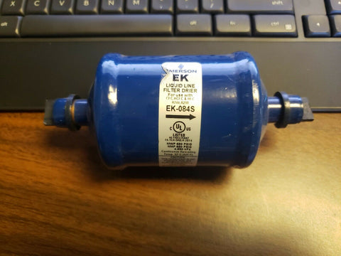 EMERSON EK-08-4S / EK084S LIQUID LINE FILTER DRIER (NEW NO BOX)-Mega Mart Warehouse-Ultimate Unclaimed Freight Buyer and Seller Specialists