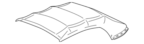 (1) Genuine Ford Cover Assembly CR3Z-7652700-BA-Mega Mart Warehouse-Ultimate Unclaimed Freight Buyer and Seller Specialists