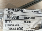 (7) 05518.0000 Bunn Syphon Hub Genuine