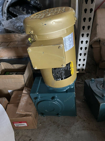 NEW 30Q40L14-VEM3558T - Dodge TIGEAR-2 Reducer With Motor 2 HP, 3 PH, 1755 RPM
