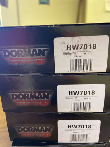 (3) DORMAN HW7018 Drum Brake Hardware Kit fits Chevrolet 1977-63, GMC 1977-64
