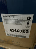 Halyard 41660 Sterling SG Powder-Free Nitrile Exam Gloves, Large, (2500/CASE)