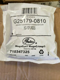 (2) Gates G25179-0810, MegaCrimp Coupling, 8G-10FJX90S, Hydraulic Hose Fitting-Mega Mart Warehouse-Ultimate Unclaimed Freight Buyer and Seller Specialists
