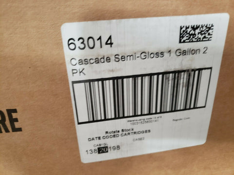 Sashco Cascade Clear Coat, (Semi-Gloss) 63014 ( 2-1 GALLON CONTAINERS / CASE)-Mega Mart Warehouse-Ultimate Unclaimed Freight Buyer and Seller Specialists