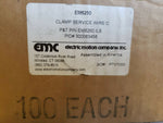 ELECTRIC MOTION EMC EM6250 "C" SERVICE WIRE CLAMP (CASE OF 100)-Mega Mart Warehouse-Ultimate Unclaimed Freight Buyer and Seller Specialists