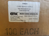 ELECTRIC MOTION EMC EM6250 "C" SERVICE WIRE CLAMP (CASE OF 100)-Mega Mart Warehouse-Ultimate Unclaimed Freight Buyer and Seller Specialists