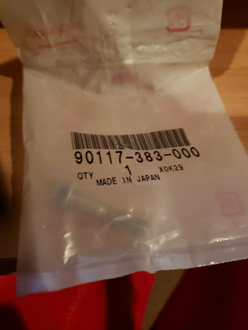 (5 PC LOT) GENUINE OEM Honda OEM Flange Bolt (6x28) 90117-383-000-Mega Mart Warehouse-Ultimate Unclaimed Freight Buyer and Seller Specialists