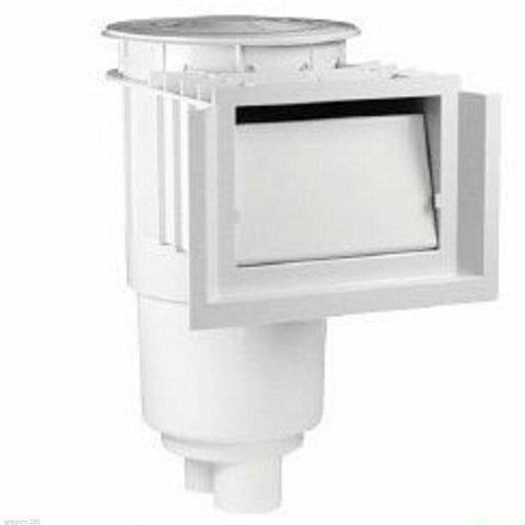 AquaStar SKR101 - Skimmer W/ Float Assembly Basket Lid Collar - White