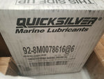 (6/CASE) Mercury Quicksilver 4 Stroke Boat Marine Engine Oil 1 Quart 10W-30 SAE-Mega Mart Warehouse-Ultimate Unclaimed Freight Buyer and Seller Specialists