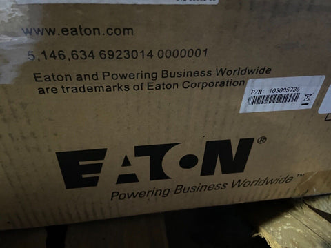 Nuevo Eaton Hoja Ups Extendido Batería Módulo 3U EBM 103005747-6591; En Caja