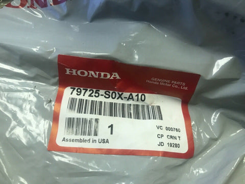 New Genuine OEM Honda Hose A, Water Outlet 79725S0XA10 / 79725-S0X-A10-Mega Mart Warehouse-Ultimate Unclaimed Freight Buyer and Seller Specialists