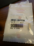(3 PC LOT) GENUINE HONDA (1987-89) CR125 OEM #172 MAIN JET 99101-3571720-Mega Mart Warehouse-Ultimate Unclaimed Freight Buyer and Seller Specialists