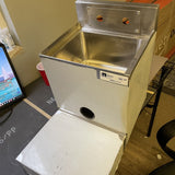 NEW John Boos UBBS-2112, 12" x 21" Underbar Blender Station w/ Dump Sink