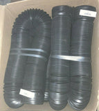 NEW (BOX OF 6) FLEX-Drain 4 in. x 25 ft. Solid Polypropylene Pipe-Mega Mart Warehouse
