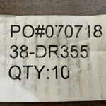B/A Products Delta Ring Curved 55 Degrees 1" (10 PER LOT)