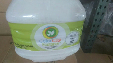 NEW COLORCAST ECOTONER Toner, High Performance White A60W00901-Mega Mart Warehouse-Ultimate Unclaimed Freight Buyer and Seller Specialists