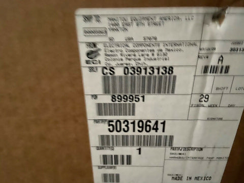 GEHL Part #50319641 Harness/Interface 74hp-Mega Mart Warehouse-Ultimate Unclaimed Freight Buyer and Seller Specialists