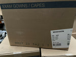McKesson Exam Cape Front/Back Opening, White, 21"x30", CS/100, #18-107