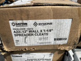 DAYTON SUPERIOR A22-12” WALL X 1-1/8” SPREADER CLEATS (100 pc CASE) *SHIPS FREE*