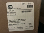 NEW Allen Bradley RTP 2000 B-430 Black, 386212 (252 PC LOT)