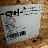 NEW GENUINE OEM RADIATOR 47554604 -CNH/NEW HOLLAND