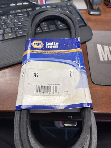GENUINE NAPA GATES A95 1/2" X 97" BELT HOSE, J2042095 **FREE SHIPPING**