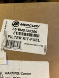 BRAND  NEW Mercury Marine / Mercruiser New OEM Filter Kit-Fuel, 8M0135386