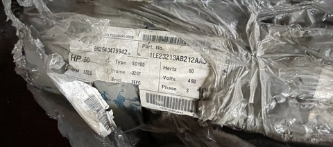 Baldor-Reliance 1LE23213AB212AA3 Motor 320 SD100 - AL ROTOR, 1LE2321-3AB21-2AA3