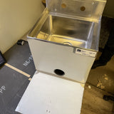 NEW John Boos UBBS-2112, 12" x 21" Underbar Blender Station w/ Dump Sink