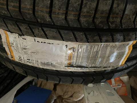 1 New 245/35 R21 Continental Sport Contact 245 35 21 Tire **FREE SHIPPING**