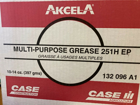 10 OEM GENUINE AKCELA Case IH 14oz Multi-Purpose Grease 251H EP 10-14 oz. Tubes-Mega Mart Warehouse-Ultimate Unclaimed Freight Buyer and Seller Specialists