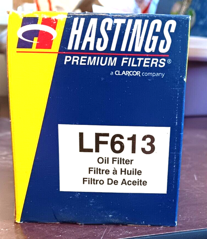 HASTINGS LF613 PREMIUM OIL FILTERS ( FREE SHIPPING)