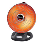 (1) NEW Presto HeatDish Plus Parabolic Heater 3X Warmer than 1500W Heaters-Mega Mart Warehouse-Ultimate Unclaimed Freight Buyer and Seller Specialists