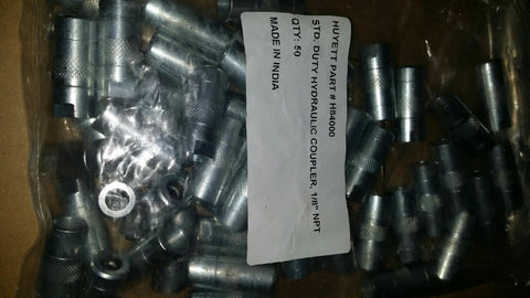 G.L. Huyett Coupler, Hydraulic Narrow, 1/8-27NPT (F) (50 FITTINGS )-Mega Mart Warehouse-Ultimate Unclaimed Freight Buyer and Seller Specialists