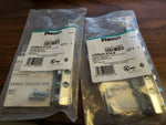 Panduit UGB2/0-414-6 Terminal Strip Connector FNFP (2 PC LOT)-Mega Mart Warehouse-Ultimate Unclaimed Freight Buyer and Seller Specialists