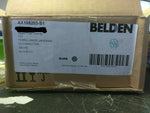 (1) BELDEN FX BRILLIANCE UNIVERSAL LC CONNECTOR SM OS2 BLUE/BLEU AX105203-S1-Mega Mart Warehouse-Ultimate Unclaimed Freight Buyer and Seller Specialists