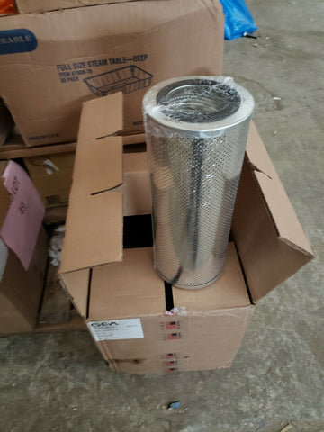 GENUINE GEA REFRIGERATION REPLACEMENT FILTERS 030-00097A-000 (6/CASE)-Mega Mart Warehouse-Ultimate Unclaimed Freight Buyer and Seller Specialists