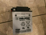 NEW Polaris GENUINE OEM ATV/Snowmobile Battery 195 CCA 1985-2012 Yuasa YB14A-A2-Mega Mart Warehouse-Ultimate Unclaimed Freight Buyer and Seller Specialists