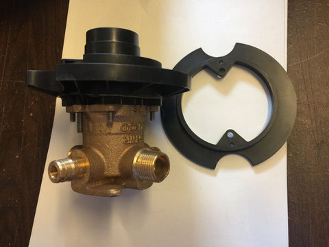 "NEW" Pfister JX8-410P Pex Connection With Cartridge Tub & Shower Rough In Valve-Mega Mart Warehouse-Ultimate Unclaimed Freight Buyer and Seller Specialists