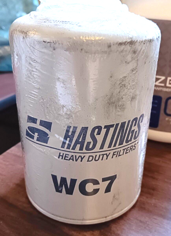 HASTINGS WC7 HEAVY DUTY COOLANT FILTER (FREE SHIPPING)