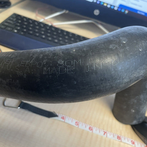 NEW HEAVY DUTY TRUCK RADIATOR HOSE CAT, JOHN DEERE... (SEE PHOTOS FOR MARKINGS)
