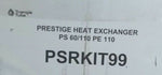 NEW Triangle Tube PSRKIT99 - Heat Exchanger Body-Mega Mart Warehouse-Ultimate Unclaimed Freight Buyer and Seller Specialists