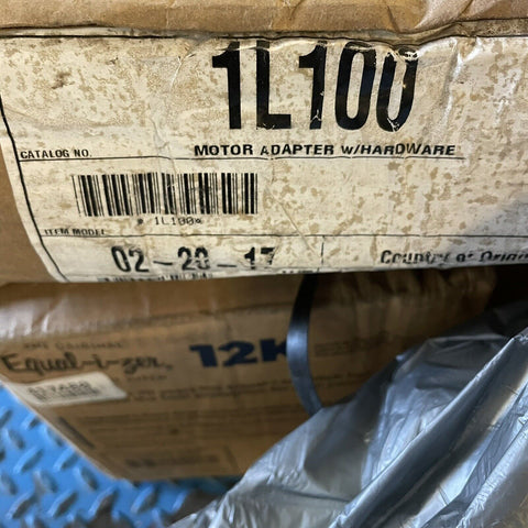Goulds 1L100 - MOTOR ADAPTER w/HARDWARE