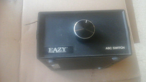 EAZY Black Box Video (SWL780AFFF) 2-Ports External Monitor switch vintage p-Mega Mart Warehouse-Ultimate Unclaimed Freight Buyer and Seller Specialists