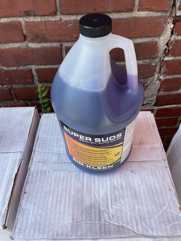 (4-1 gallon bottles) New Super Suds Boat/rv Wash bio-kleen M01109-Mega Mart Warehouse