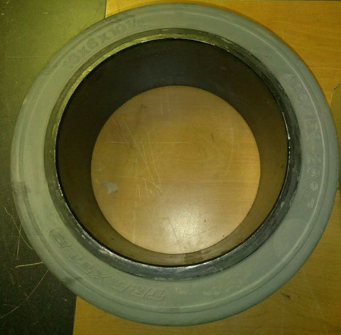 NEW TREXTER FORKLIFT TIRE 16" X 6" X 10 1/2",406/152-266.7-Mega Mart Warehouse-Ultimate Unclaimed Freight Buyer and Seller Specialists
