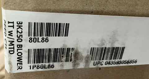NEW FBK-250 80L86 VARIABLE SPEED BLOWER FOR SUPERIOR, LENNOX, ASTRIA FIREPLACES